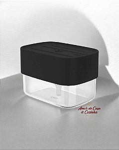 DISPENSER DE DETERGENTE E PORTA ESPONJA TRIUM