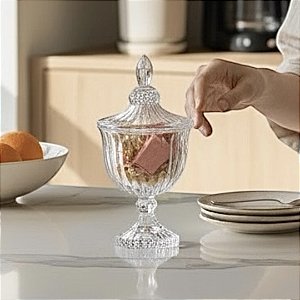 POTICHE DE VIDRO MELI 19CM