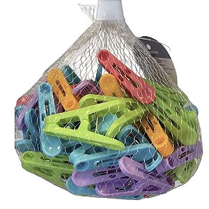 CONJUNTO 50 MINI PRENDEDOR 4,5CM