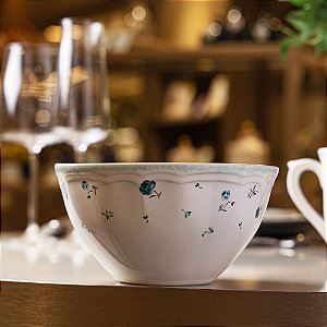 CONJUNTO 4 BOWLS WOLFF FLORESCER  270ML AZUL