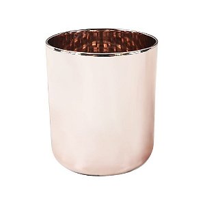VASO DE VIDRO ROSE P