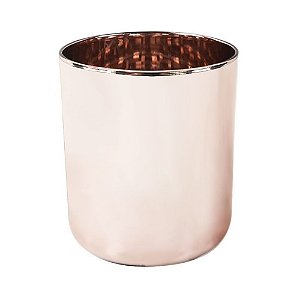 VASO DE VIDRO ROSE M