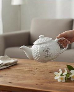 BULE SWEET HOME DE PORCELANA BRANCA