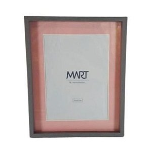PORTA RETRATO EM MDF CINZA