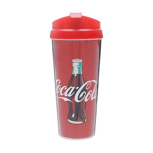 COPO TÉRMICO PLÁSTICO COCA COLA