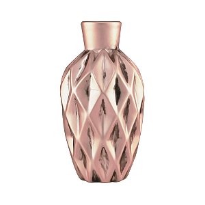 VASO CERÂMICA COBRE
