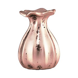 VASO COBRE EM CERÂMICA