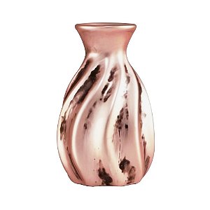 VASO COBRE EM CERÂMICA