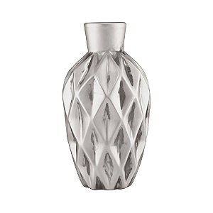 VASO CERÂMICA  PRATA