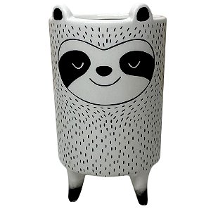 CACHEPOT PANDA ALTO