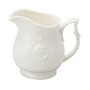 LEITEIRA DE PORCELANA SUPER WHITE QUEEN