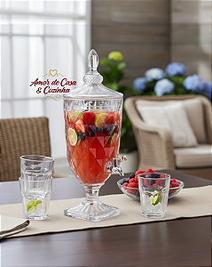 SUQUEIRA DE CRISTAL ECOLÓGICO 3L