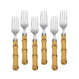 CONJUNTO DE GARFO PARA MESA AÇO INOX