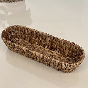 CESTA DE FIBRA NATURAL 43CM