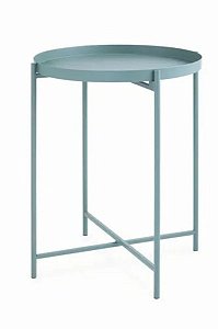 MESA LATERAL EM METAL