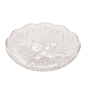 PETISQUEIRA COM 4 DIVISÓRIAS DE CRISTAL ALBERTA