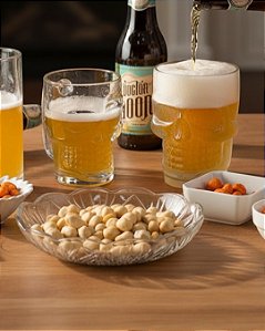 PETISQUEIRA COM 4 DIVISÓRIAS DE CRISTAL ALBERTA