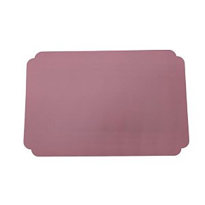 JOGO AMERICANO DE PLÁSTICO  ROSA