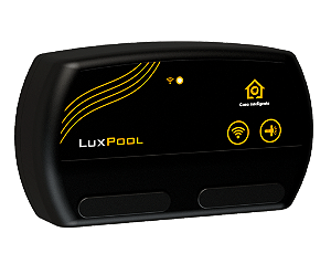Controladora para refletores de piscina RGB + fonte de 5A - LuxPool