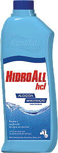 Algicida de Manutenção HCL 1L HidroAll