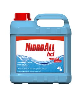 Algicida de Choque HCL 5L HidroAll
