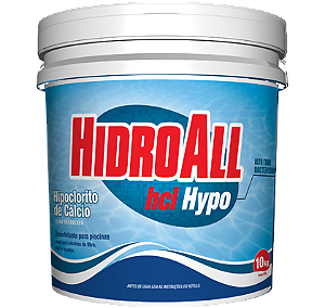 Cloro HCL Hypo 10kg HidroAll