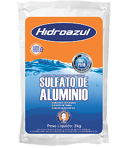 Sulfato de Alumínio HidroAzul 2kg