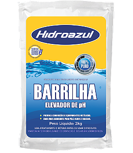 Barrilha PH+ HidroAzul 2KG