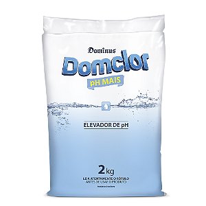 Elevador De pH Barrilha PH+ DomClor 2kg