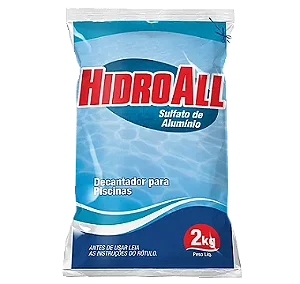 Sulfato de Alumínio 2KG HidroAll