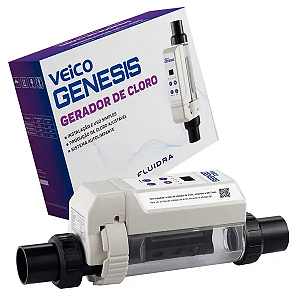 Gerador Automático de Cloro Genesis 10 Veico Fluidra