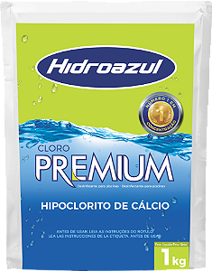 Cloro Premium 70% HidroAzul 1kg