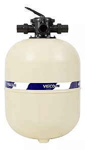 Filtro Veico para Piscina até 86.000 Litros V-60 c/ Válvula de Comando FLUIDRA