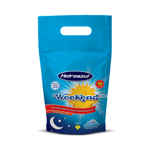 Tratamento de piscina Weekend Hidroazul 2,4Kg