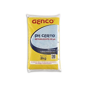 Ph Certo Elevador de Alcalinidade Genco 2kg