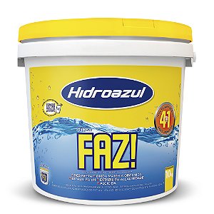 Cloro Multiação FAZ Hidroazul 10kg