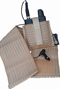 Cinta para microfone de lapela - coxa