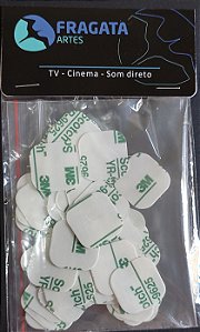 LAPEL FIXER adesivos para microfone de lapela ( Somente Adesivos ) 50 unidades