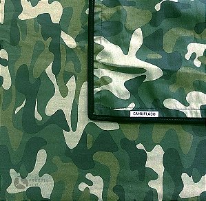 Tecido Camuflado para Butterfly