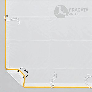 Tecido Difusor Seda Paraquedas para Butterfly 2x2 a 6x6