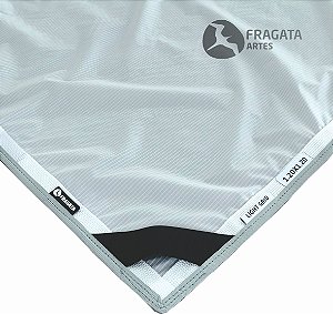 Tecido Light Grid para bandeiras e armações