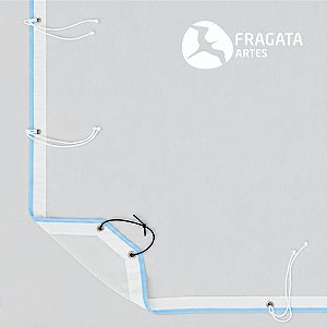 Tecido Voal Branco para Butterfly 1,80x1,80 a 6x6