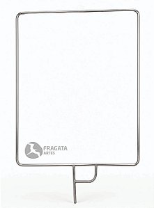 Armação em Aço Inox para Bandeira de Iluminação