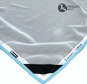 Tecido Voal Branco para bandeiras