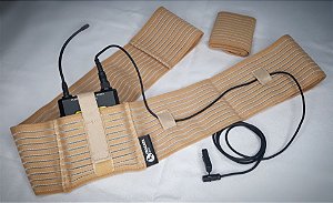 Cinta para microfone de lapela - Cintura