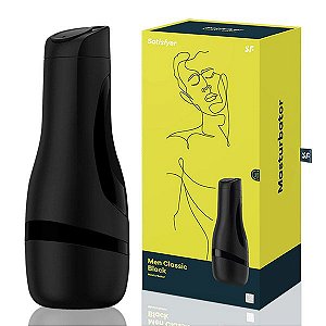 Satisfyer Man Classic Black - Masturbador