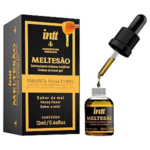 Meltesão Gel Vibrante Beijável 12ml