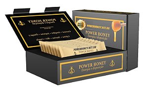 Power Honey - Aumente sua energia 8un