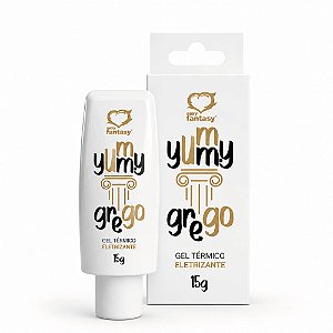 Yummy Grego Gel Beijável Eletrizante 15g