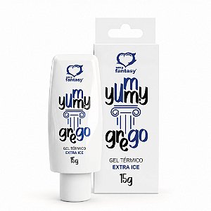 Yummy Grego Gel Beijável Extra Ice 15g